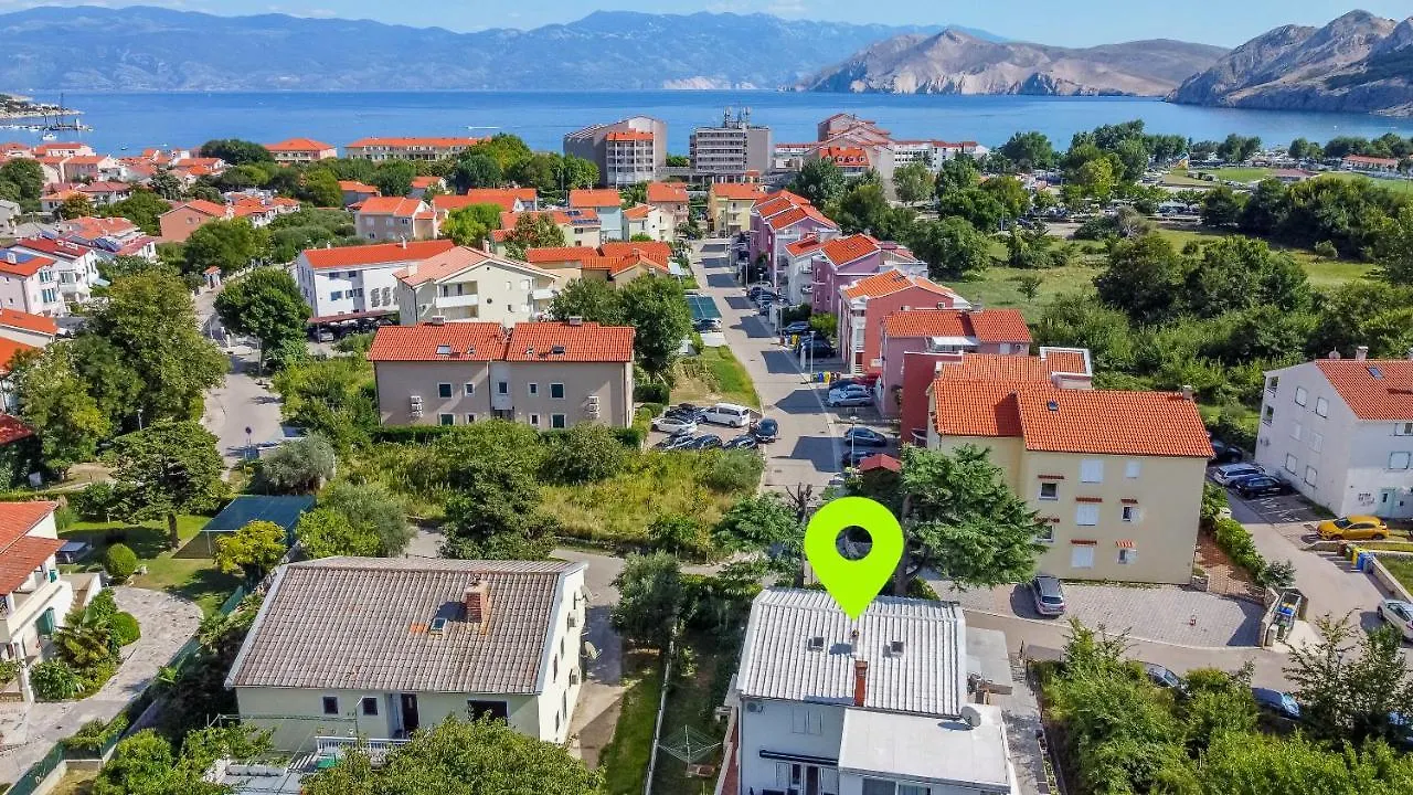 Apartments Tomasic Башка Хорватия